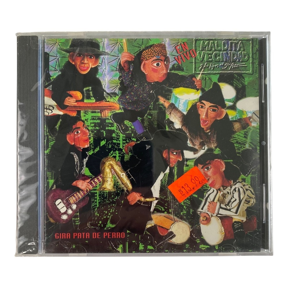 Matilda Vecindad: En Vivo Gira Pata De Perro (CD, 1993 BMG Ariola) Latin Sealed - Picture 1 of 4